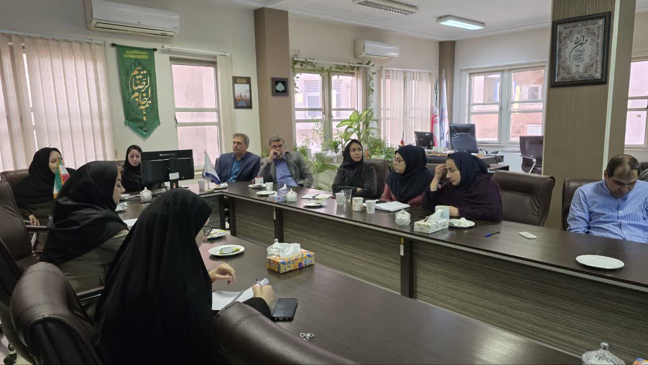 برگزاری جلسه ستاد هماهنگی جوانی جمعیت در شبکه بهداشت و درمان شهرستان شهریار